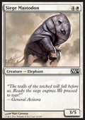 Siege Mastodon - Magic 2014 (Common) [M14-34]