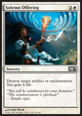 Solemn Offering - Magic 2014 (Common) [M14-36]