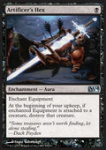 Artificer's Hex - Magic 2014 (Uncommon) [M14-85]