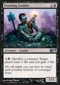 Gnawing Zombie - Magic 2014 (Uncommon) [M14-99]