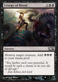 Liturgy of Blood - Magic 2014 (Common) [M14-104]