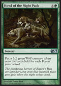 Howl of the Night Pack - Magic 2014 (Uncommon) [M14-178]