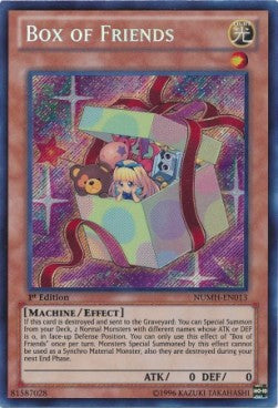 Box of Friends - Number Hunters (Secret Rare) [NUMH-013]