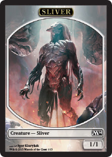Sliver Token (Colorless 1/1)