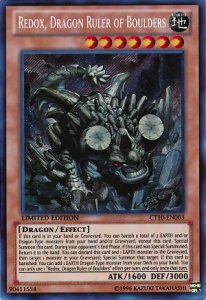 Redox, Dragon Ruler of Boulders - Collector's Tins 2013 (Secret Rare) [CT10-003]