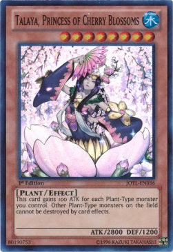 Talaya, Princess of Cherry Blossoms - Judgment of the Light (Super Rare) [JOTL-036]