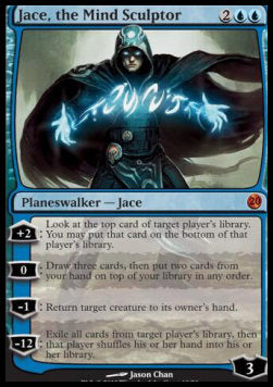 Jace, the Mind Sculptor - From the Vault: Twenty (Mythic) [V13-18]
