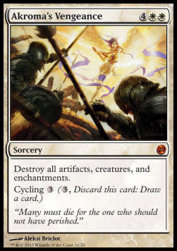 Akroma's Vengeance - From the Vault: Twenty (Mythic) [V13-11]