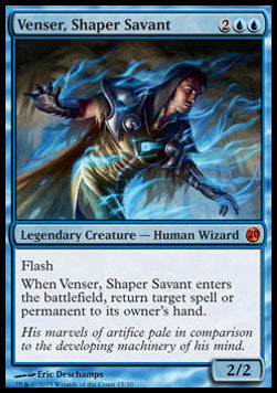 Venser, Shaper Savant - From the Vault: Twenty (Mythic) [V13-15]