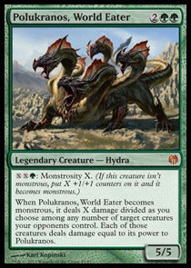Polukranos, World Eater - Duel Decks: Heroes vs. Monsters (Mythic) [DDL-43]