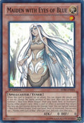 Maiden with Eyes of Blue - Structure Deck: Saga of Blue-Eyes White Dragon (Super Rare) [SDBE-006]