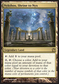 Nykthos, Shrine to Nyx - Theros (Rare) [THS-223]