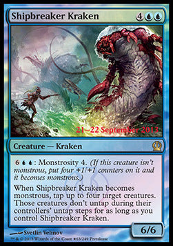 Shipbreaker Kraken - Prerelease Promos (Rare)