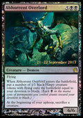 Abhorrent Overlord - Prerelease Promos (Rare)