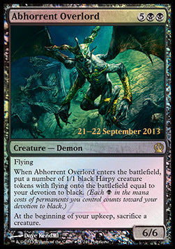 Abhorrent Overlord - Prerelease Promos (Rare)
