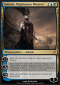 Ashiok, Nightmare Weaver - Theros (Mythic) [THS-188]