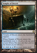 Temple of Deceit - Theros (Rare) [THS-225]