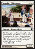 Traveling Philosopher - Theros (Common) [THS-34]