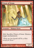 Priest of Iroas - Theros (Common) [THS-134]