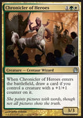 Chronicler of Heroes - Theros (Uncommon) [THS-190]