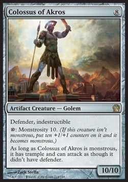 Colossus of Akros - Theros (Rare) [THS-214]