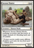 Serene Master - Commander 2013 (Rare) [C13-20]
