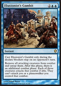 Illusionist's Gambit - Commander 2013 (Rare) [C13-47]