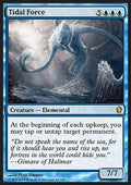 Tidal Force - Commander 2013 (Rare) [C13-62]