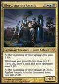 Oloro, Ageless Ascetic (V.1) - Commander 2013 (Mythic) [C13-203]