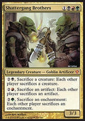 Shattergang Brothers (V.1) - Commander 2013 (Mythic) [C13-213]