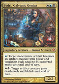 Sydri, Galvanic Genius (V.1) - Commander 2013 (Mythic) [C13-220]