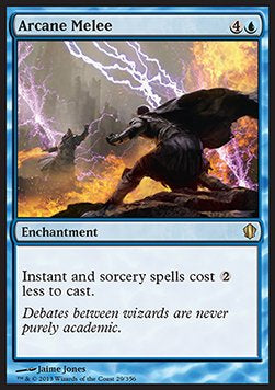 Arcane Melee - Commander 2013 (Rare) [C13-29]