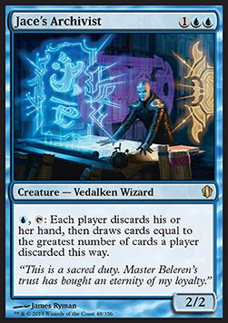 Jace's Archivist - Commander 2013 (Rare) [C13-48]