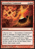 Incendiary Command - Commander 2013 (Rare) [C13-113]