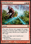 Wild Ricochet - Commander 2013 (Rare) [C13-132]