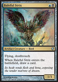 Baleful Strix - Commander 2013 (Uncommon) [C13-177]