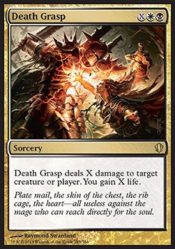 Death Grasp - Commander 2013 (Rare) [C13-183]