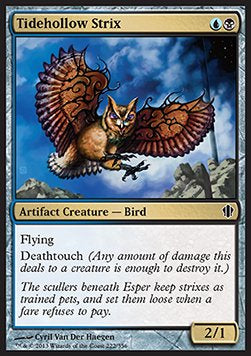 Tidehollow Strix - Commander 2013 (Common) [C13-222]