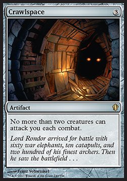 Crawlspace - Commander 2013 (Rare) [C13-240]