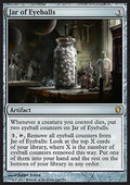 Jar of Eyeballs - Commander 2013 (Rare) [C13-244]