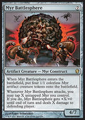 Myr Battlesphere - Commander 2013 (Rare) [C13-247]