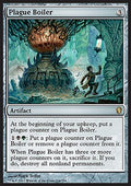 Plague Boiler - Commander 2013 (Rare) [C13-254]