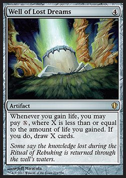 Well of Lost Dreams - Commander 2013 (Rare) [C13-271]