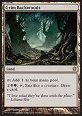 Grim Backwoods - Commander 2013 (Rare) [C13-292]