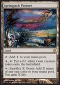 Springjack Pasture - Commander 2013 (Rare) [C13-326]