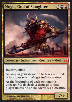 Mogis, God of Slaughter - Born of the Gods (Mythic) [BNG-151]