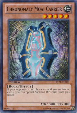 Chronomaly Moai Carrier - Legacy of the Valiant (Common) [LVAL-008]