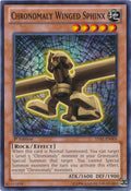 Chronomaly Winged Sphinx - Legacy of the Valiant (Common) [LVAL-009]