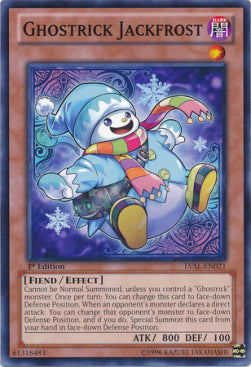 Ghostrick Jackfrost (V.1 - Common) - Legacy of the Valiant (Common) [LVAL-021]