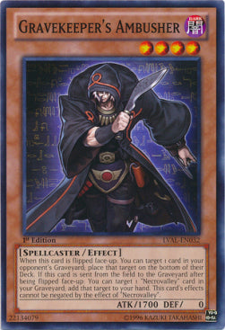 Gravekeeper's Ambusher - Legacy of the Valiant (Common) [LVAL-032]